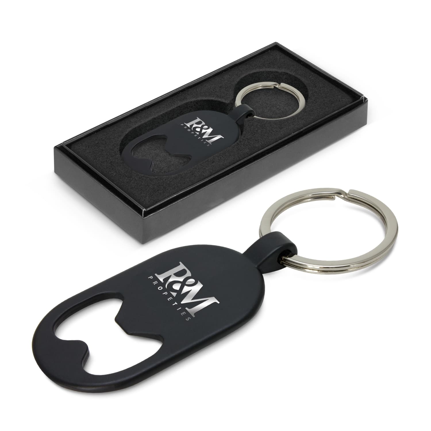 Brio Bottle Opener Key Ring-Active Image