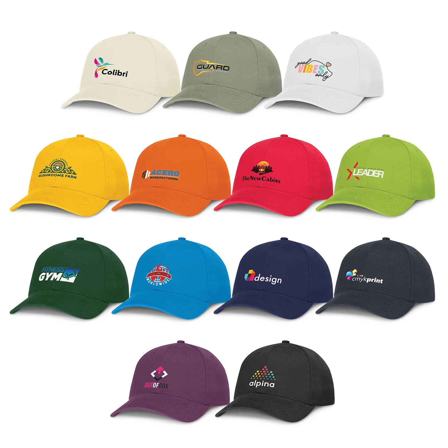 Falcon Cap-Active Image