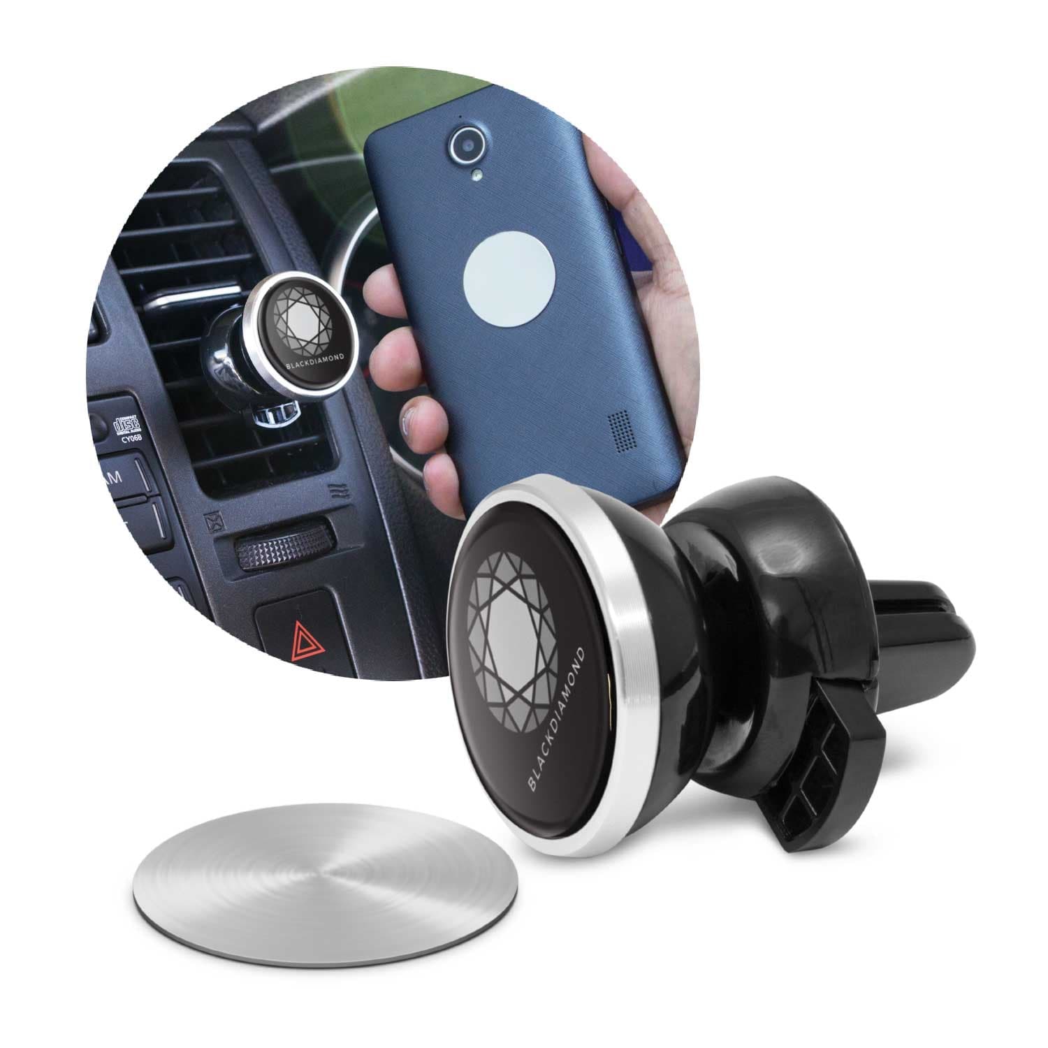 Nuvo Magnetic Phone Holder-Active Image