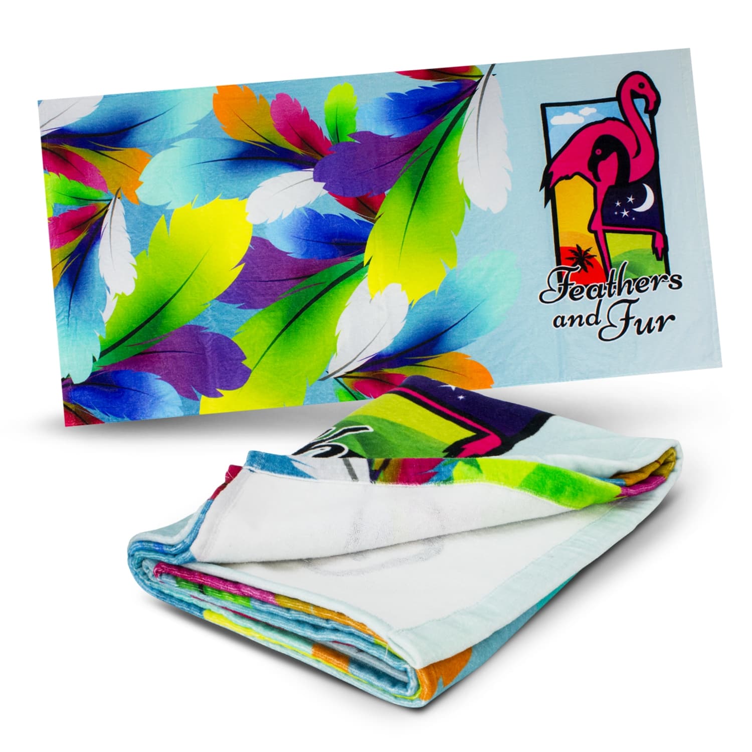 Picasso Beach Towel-Active Image
