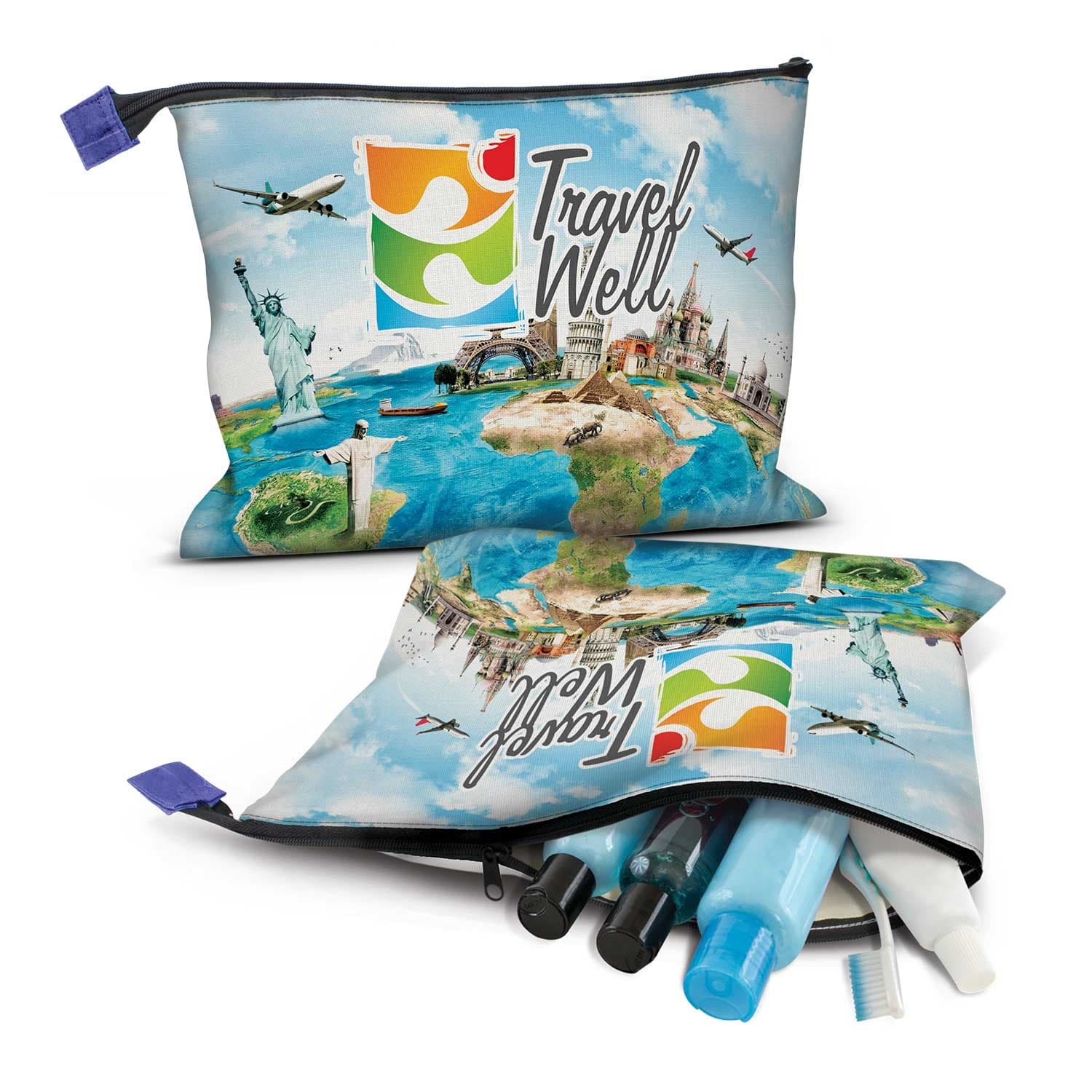 Milano Toiletry Bag-Active Image