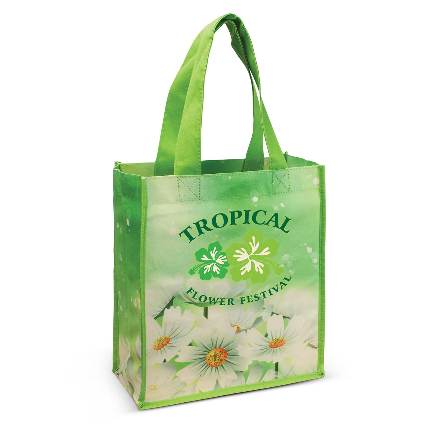Trevi Cotton Tote Bag-Active Image