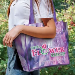 Rome Cotton Tote Bag - image 1