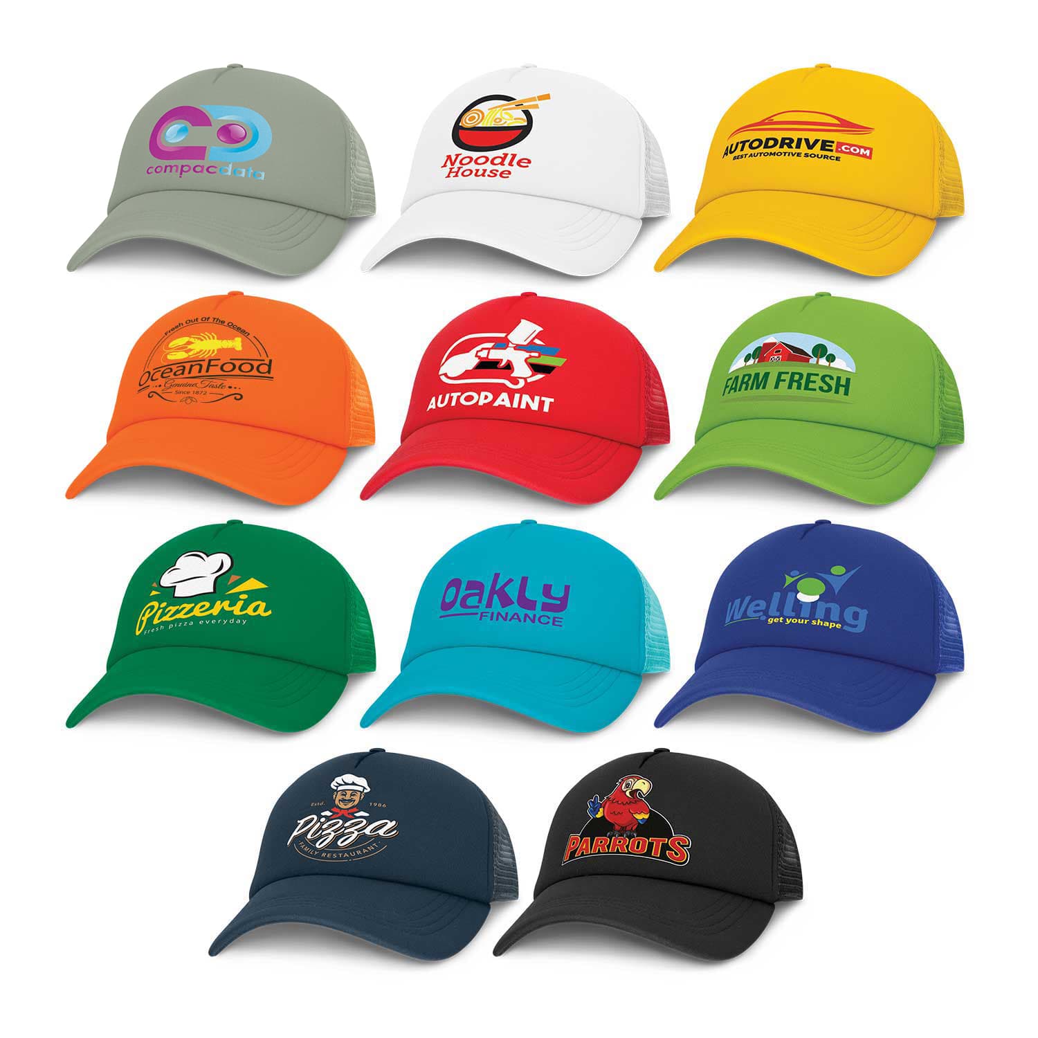 Cruise Mesh Cap-Active Image