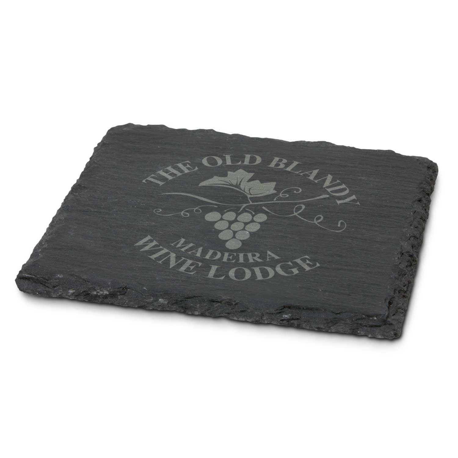 Slate Coaster - Single-Active Image