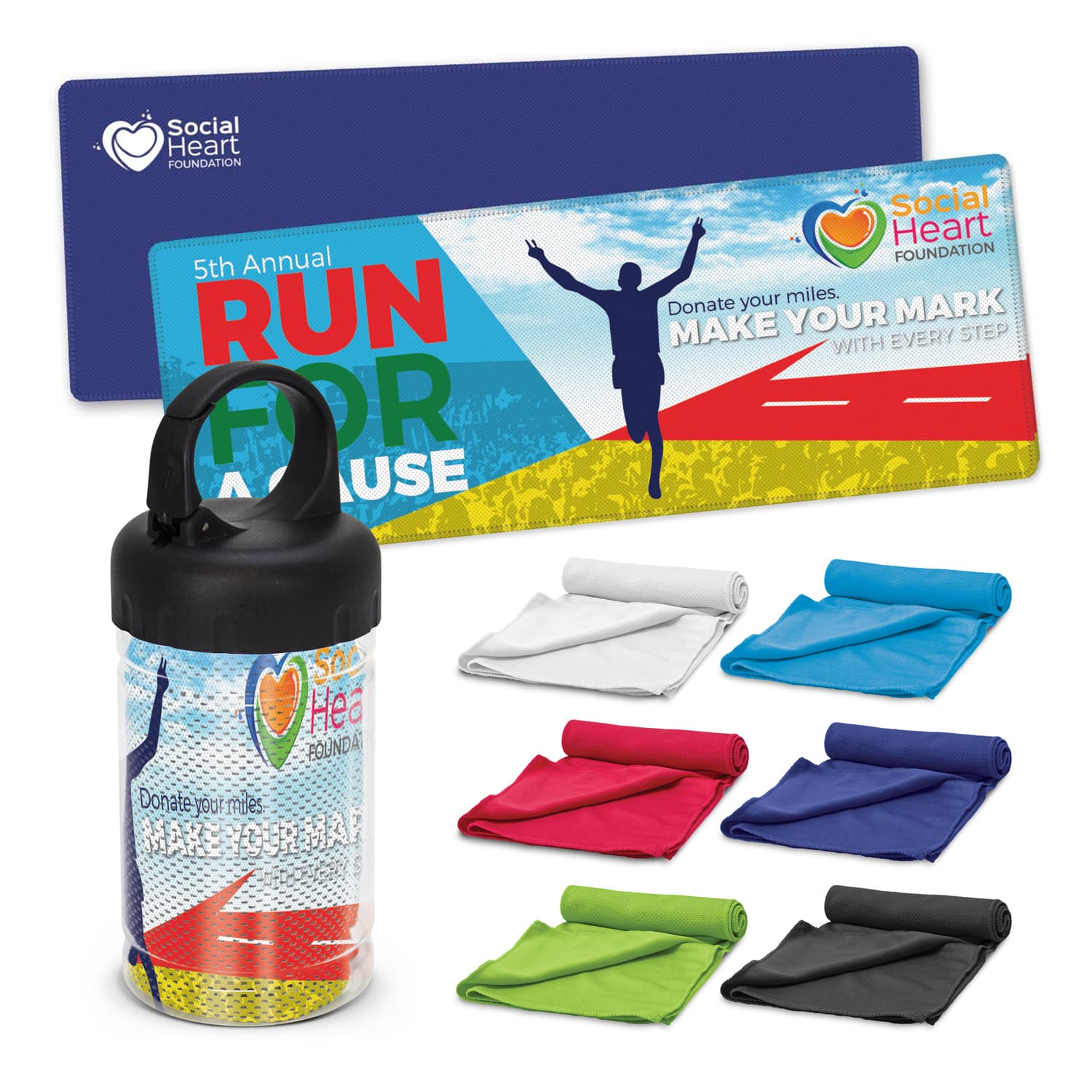 Active Cooling Towel - Tube-Active Image