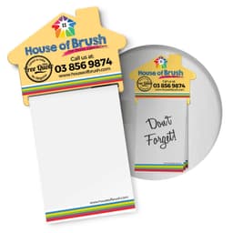 Magnetic House Memo Pad A7 - Full Colour - image 2
