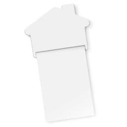 Magnetic House Memo Pad A7 - Full Colour - image 1