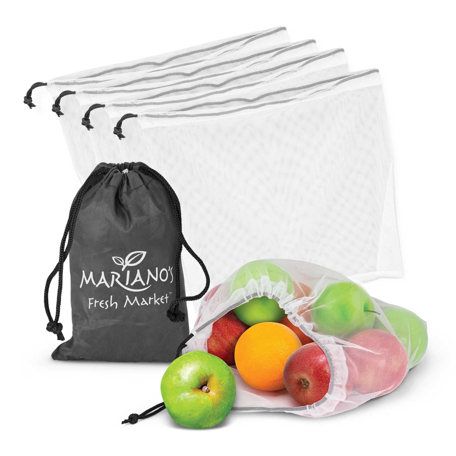 Origin Produce Bags - Set of 5-Active Image