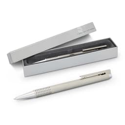 LAMY Logo Pen - Brushed Steel - image 2