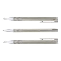 LAMY Logo Pen - Brushed Steel - image 1