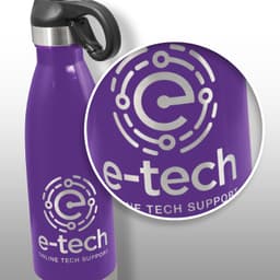 Mirage Steel Bottle - Flip Lid - image 19