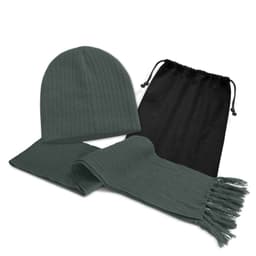 Nebraska Scarf and Beanie Set - image 1