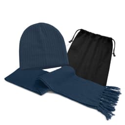 Nebraska Scarf and Beanie Set - image 2