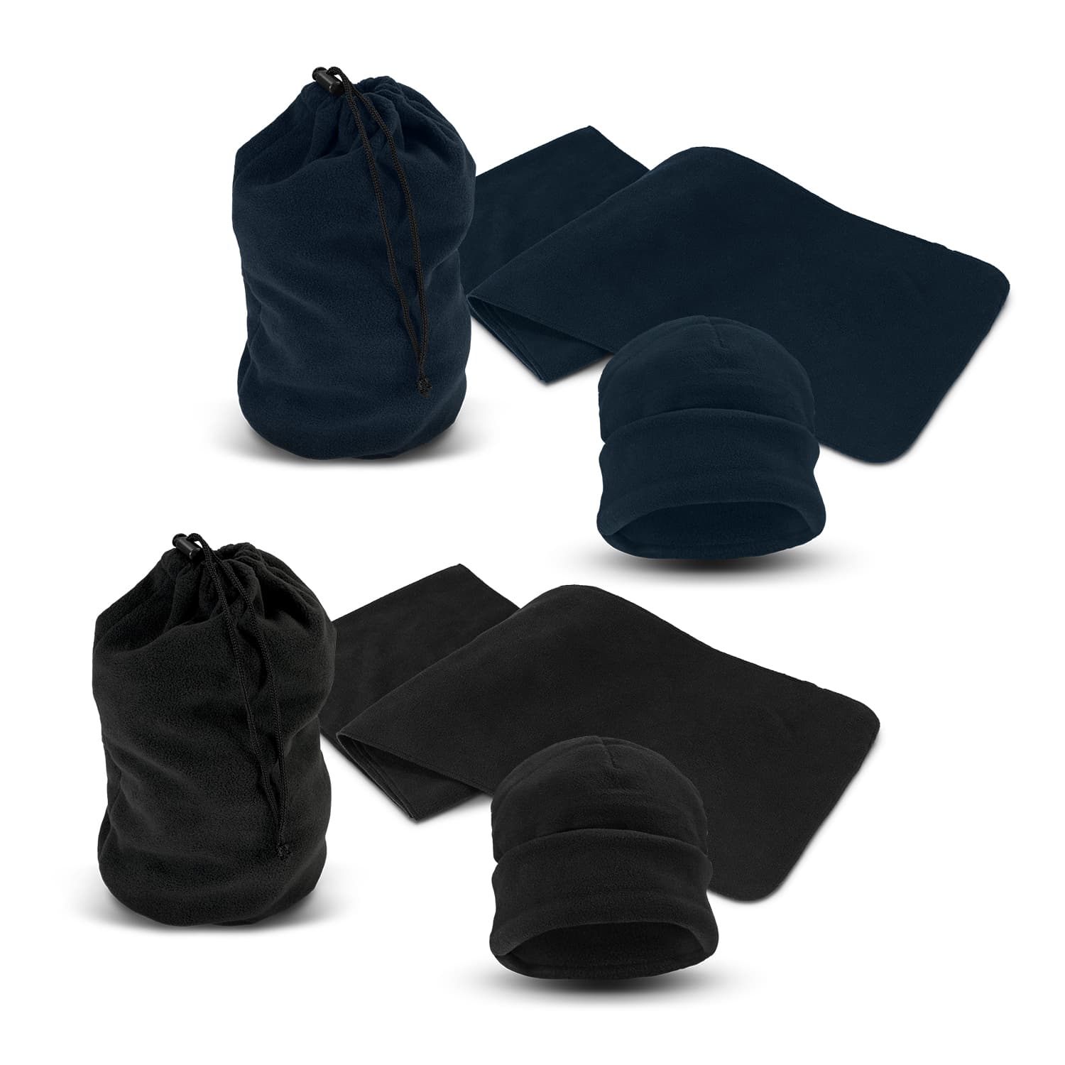 Seattle Scarf and Beanie Set-Active Image