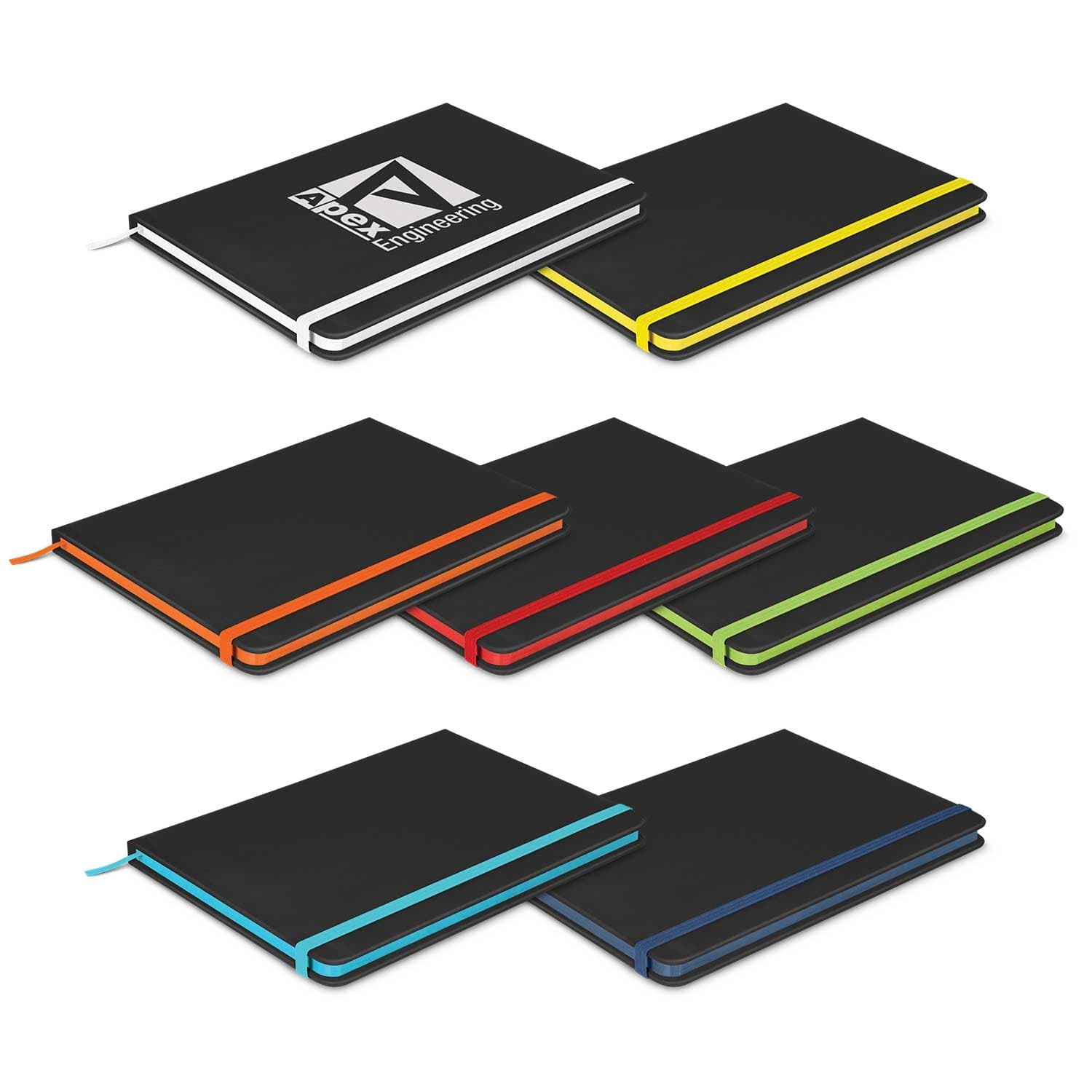 Omega Black Notebook-Active Image