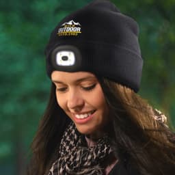Headlamp Beanie - image 4