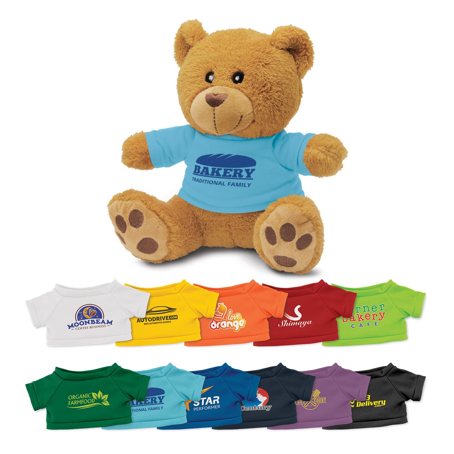 Teddy Bear Plush Toy-Active Image