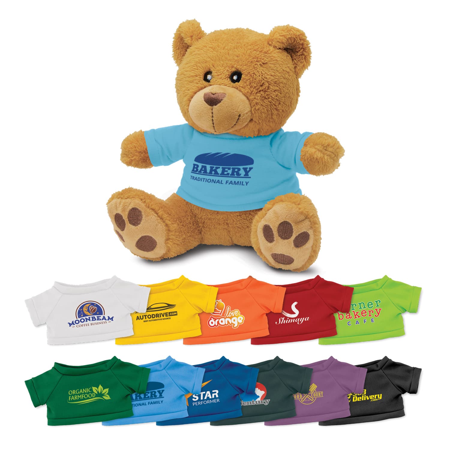 Teddy Bear Plush Toy-Active Image
