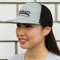Jackson Flat Peak Trucker Cap - image 2