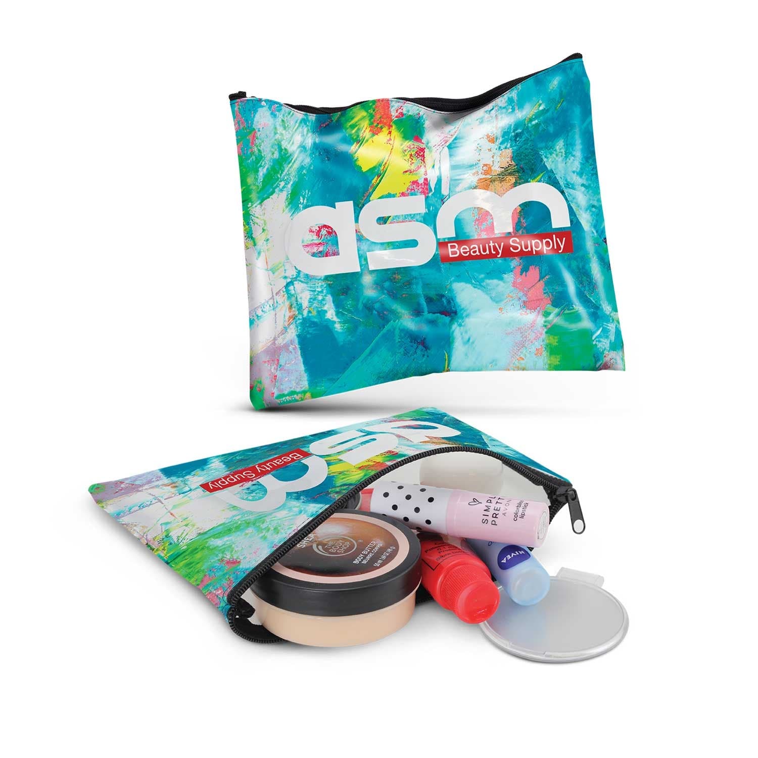 Madonna Cosmetic Bag - Small-Active Image