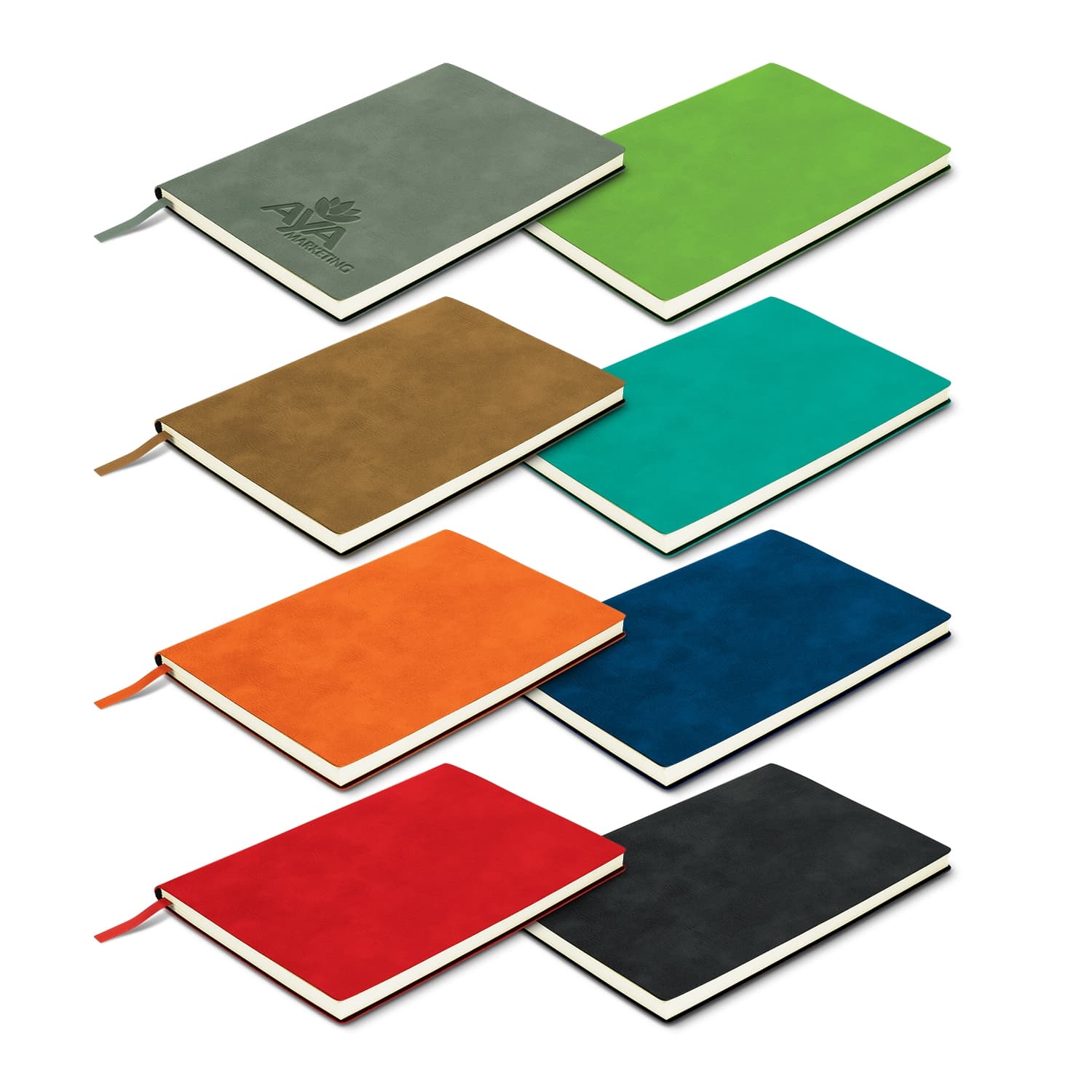 Genoa Soft Cover Notebook-Active Image