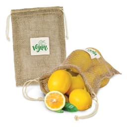 Jute Net Produce Bag - image 2