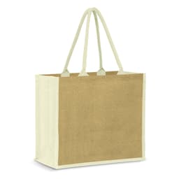 Modena Jute Tote Bag - image 3