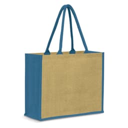 Modena Jute Tote Bag - image 4