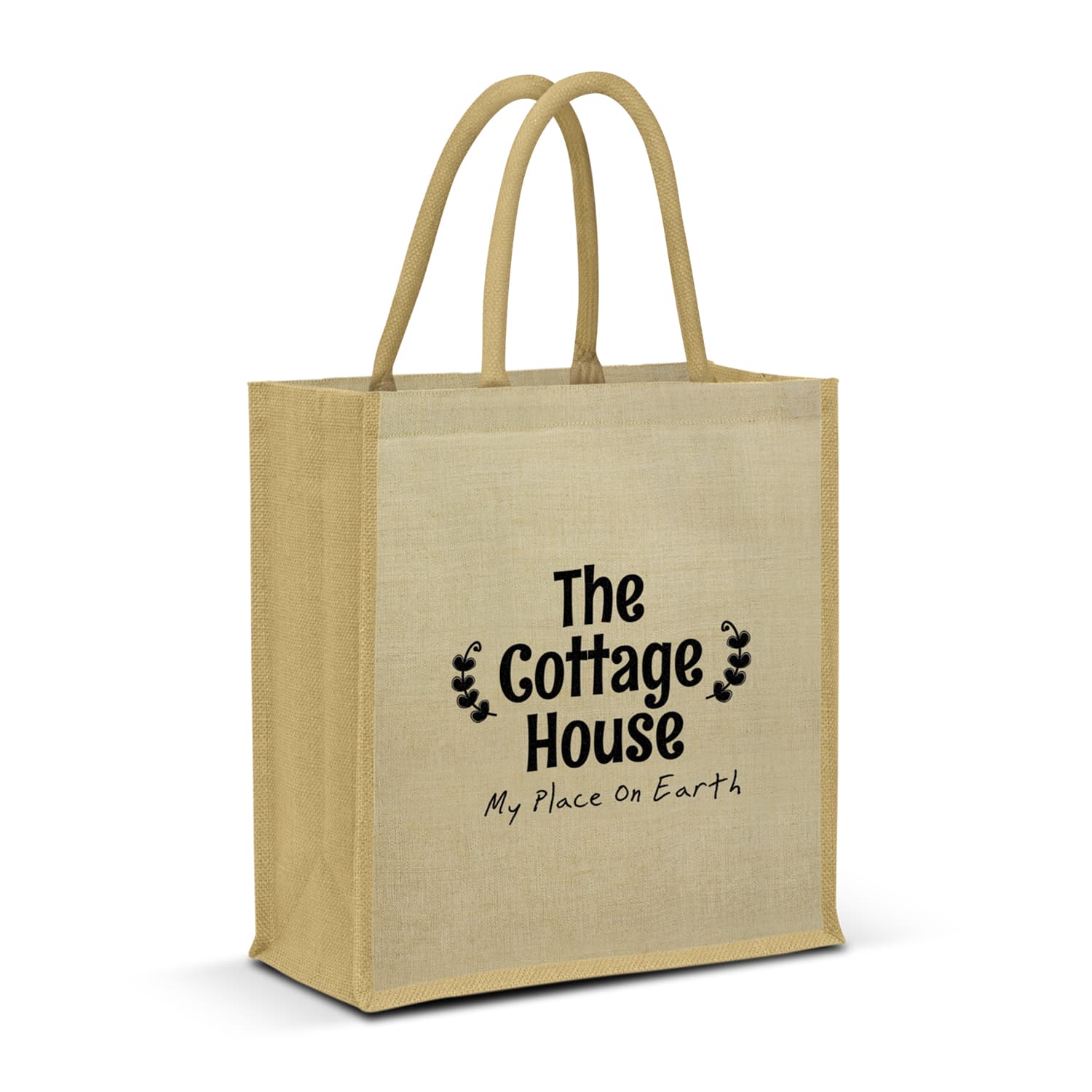 Lanza Juco Tote Bag-Active Image