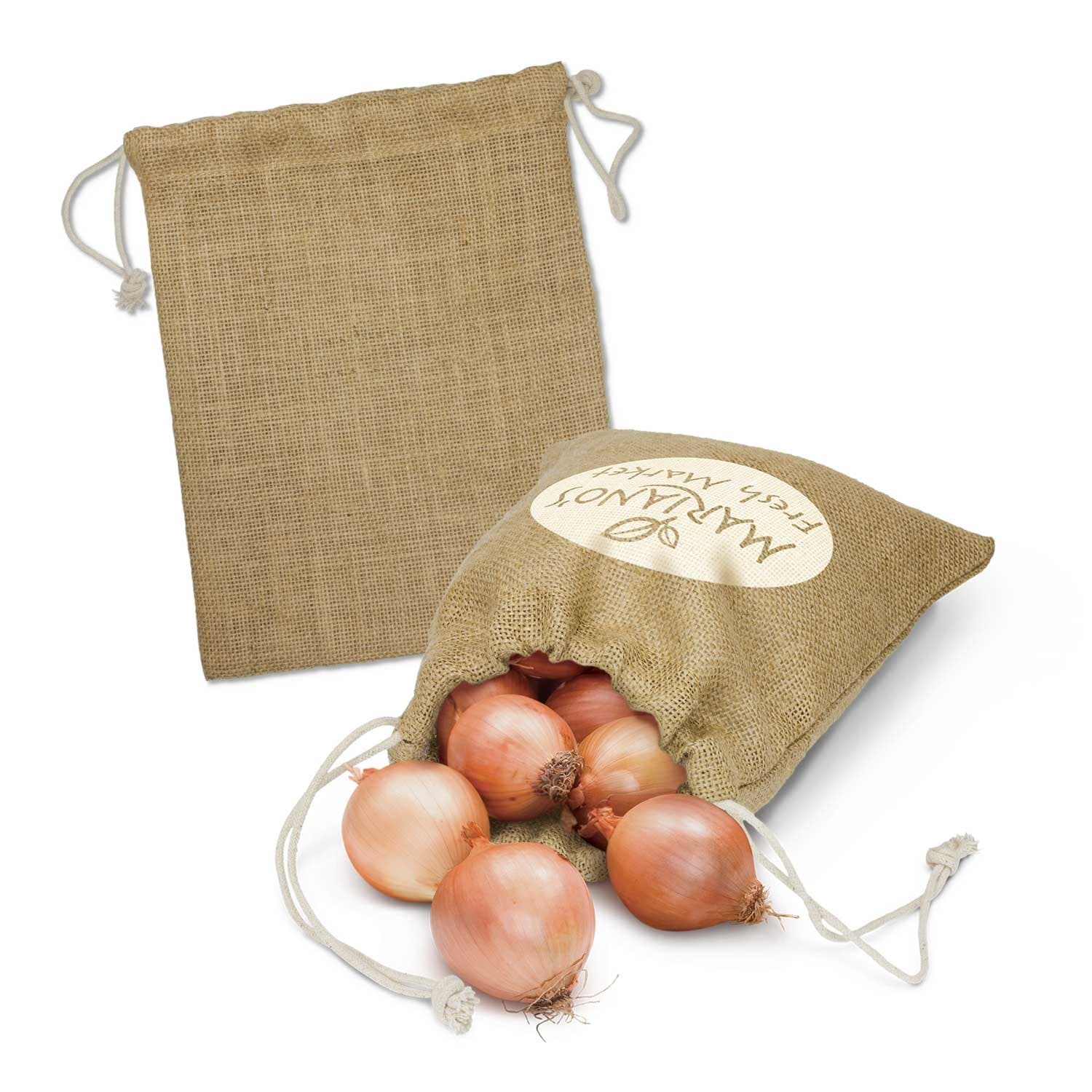 Jute Produce Bag - Medium-Active Image