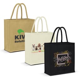 Lanza Jute Tote Bag - Colour Match - image 1