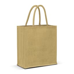 Lanza Jute Tote Bag - Colour Match - image 2