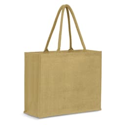 Modena Jute Tote Bag - Colour Match - image 2
