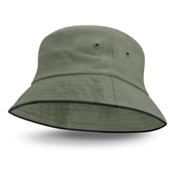 Bondi Bucket Hat - Black Sandwich Trim - image 3
