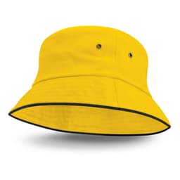 Bondi Bucket Hat - Black Sandwich Trim - image 5