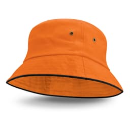Bondi Bucket Hat - Black Sandwich Trim - image 6