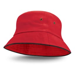 Bondi Bucket Hat - Black Sandwich Trim - image 7