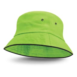 Bondi Bucket Hat - Black Sandwich Trim - image 8