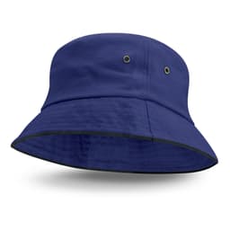 Bondi Bucket Hat - Black Sandwich Trim - image 9