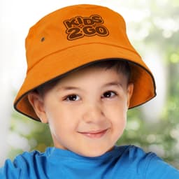 Bondi Bucket Hat - Black Sandwich Trim - image 2