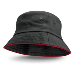 Bondi Bucket Hat - Coloured Sandwich Trim - image 3