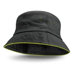 Bondi Bucket Hat - Coloured Sandwich Trim - image 4