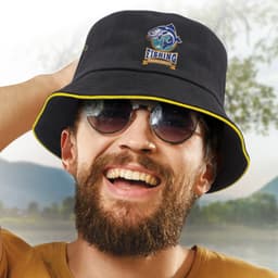 Bondi Bucket Hat - Coloured Sandwich Trim - image 6