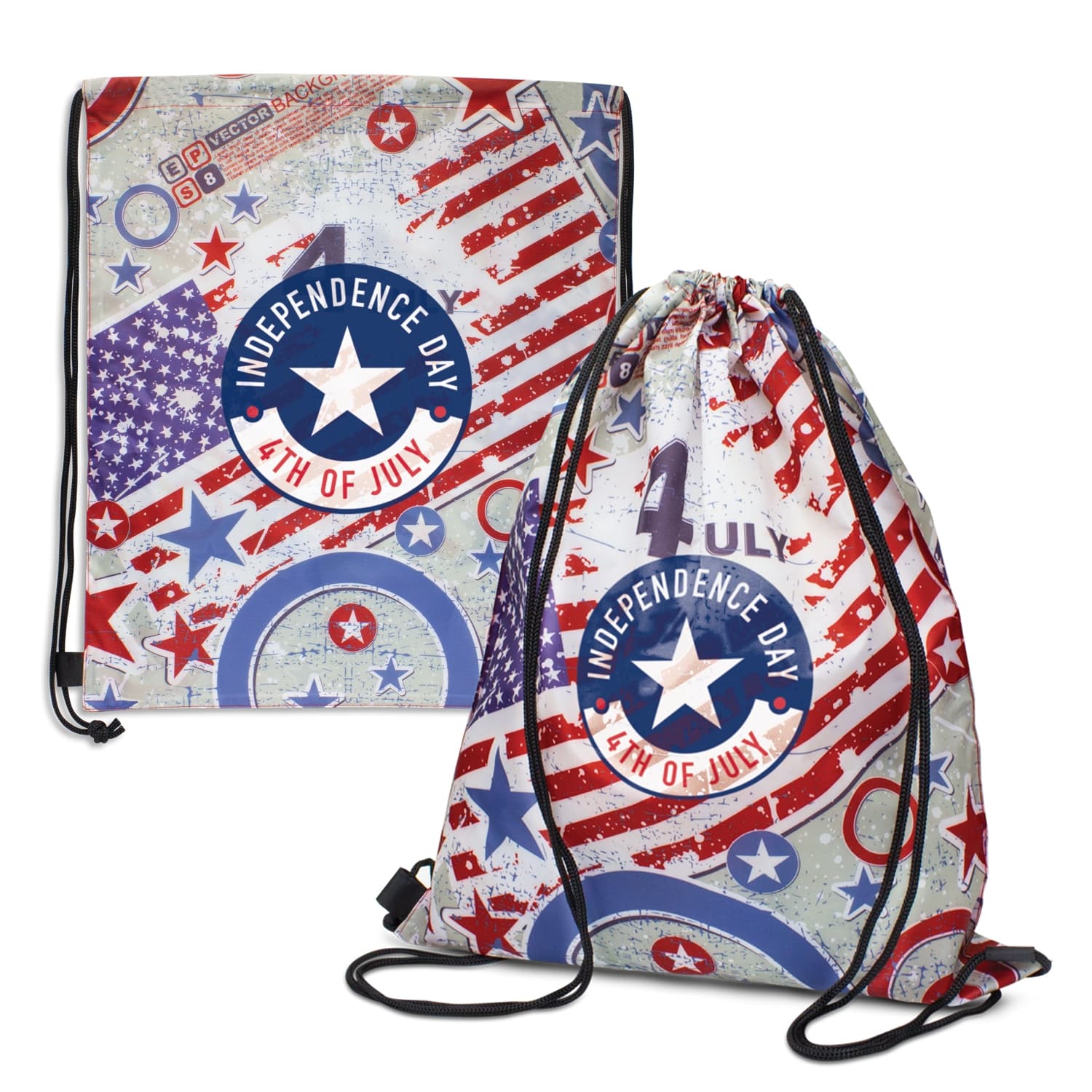 Tacoma Drawstring Backpack-Active Image