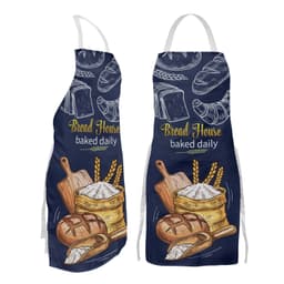 Renzo Full Colour Bib Apron - image 2