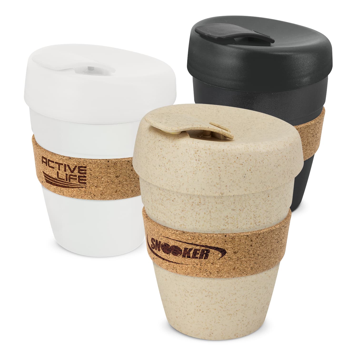 Express Cup Deluxe - Cork Band-Active Image