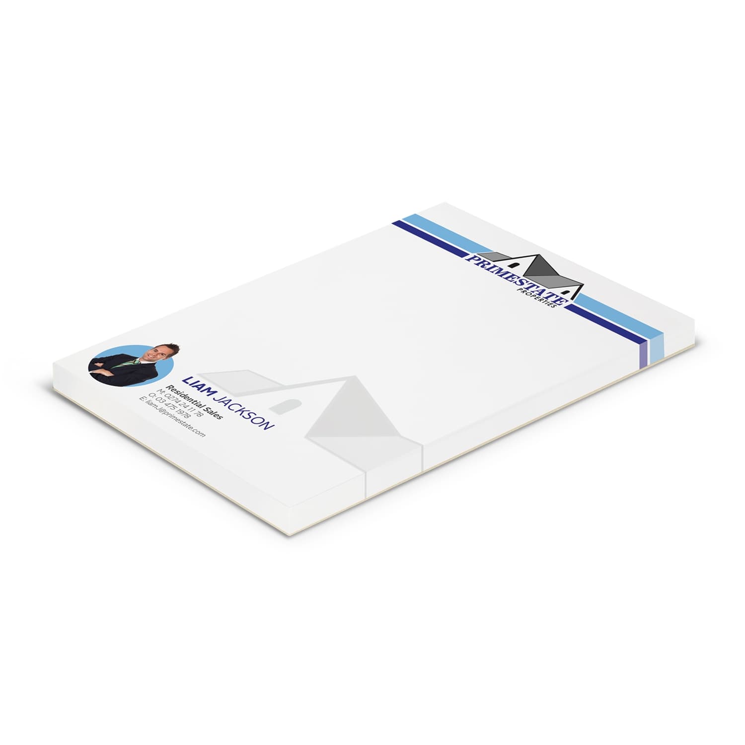 A7 Note Pad - 50 Leaves-Active Image