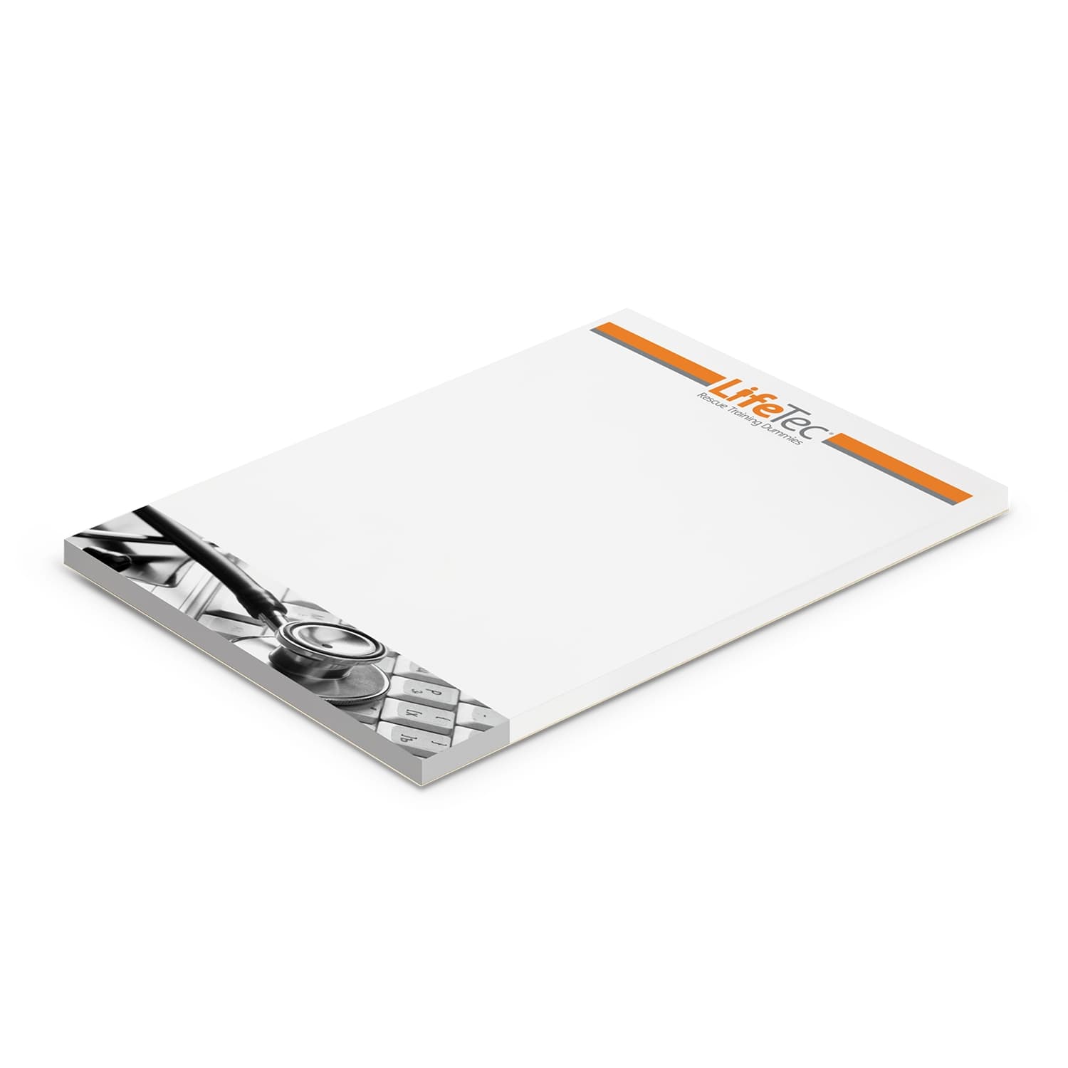 A6 Note Pad - 50 Leaves-Active Image