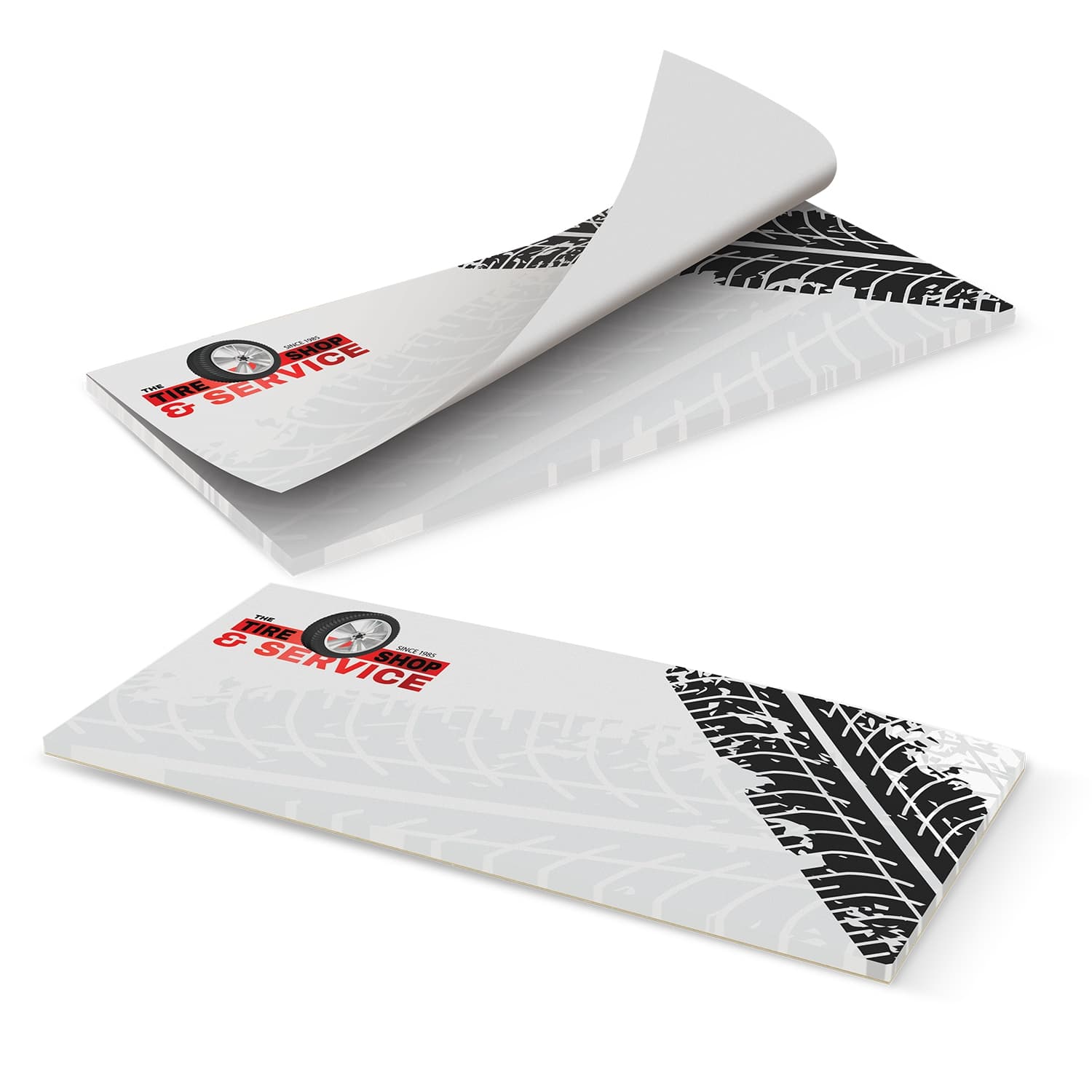DLE Horizontal Note Pad - 50 Leaves-Active Image